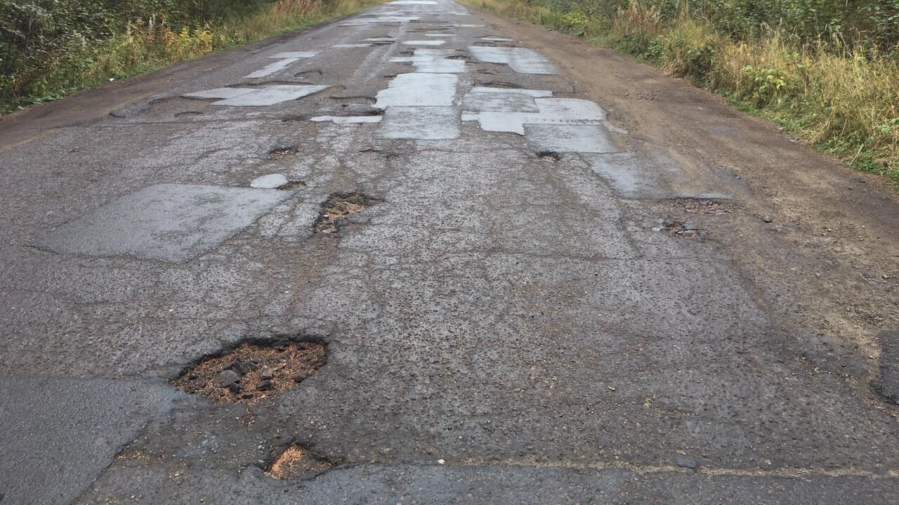 Огромные деньги на ремонт дороги в крае ушли в никуда (ФОТО)