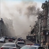 Во Владивостоке в историческом здании на Алеутской произошёл пожар (ВИДЕО)