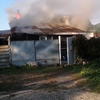 В пожаре в частном доме в селе Вольно-Надеждинском погиб человек