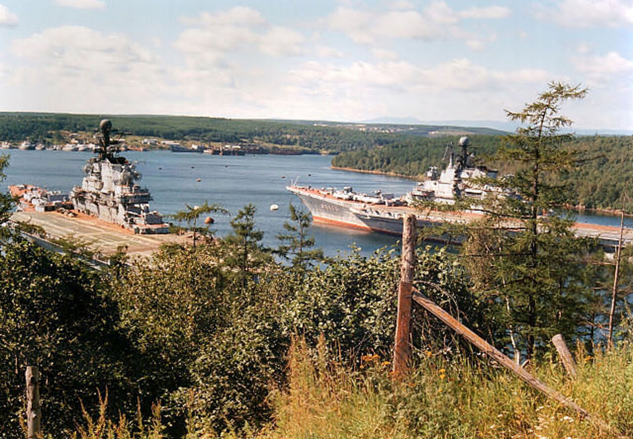 Бухта постовая Советская гавань