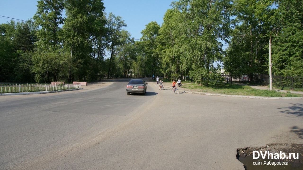 Сквер на Тихоокеанской благоустроят вместо площади Блюхера — Новости  Хабаровска