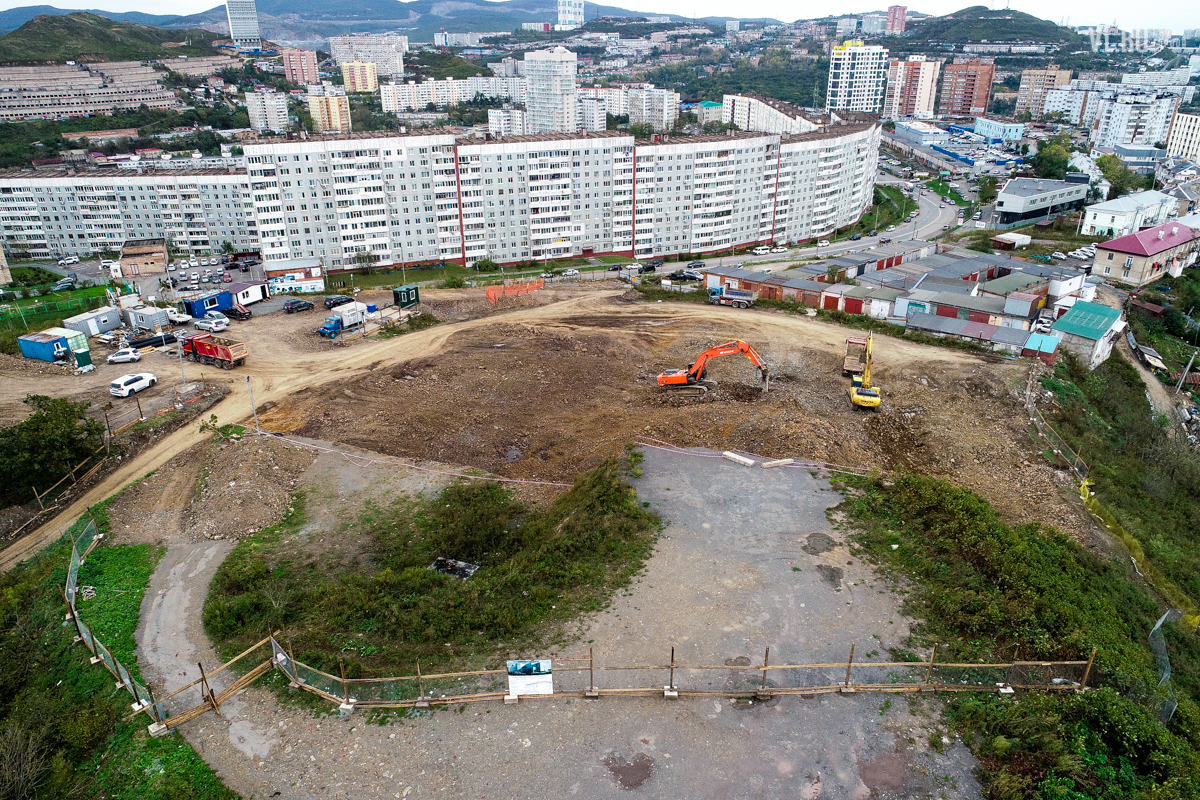 Во Владивостоке приступили к строительству кёрлинг-центра