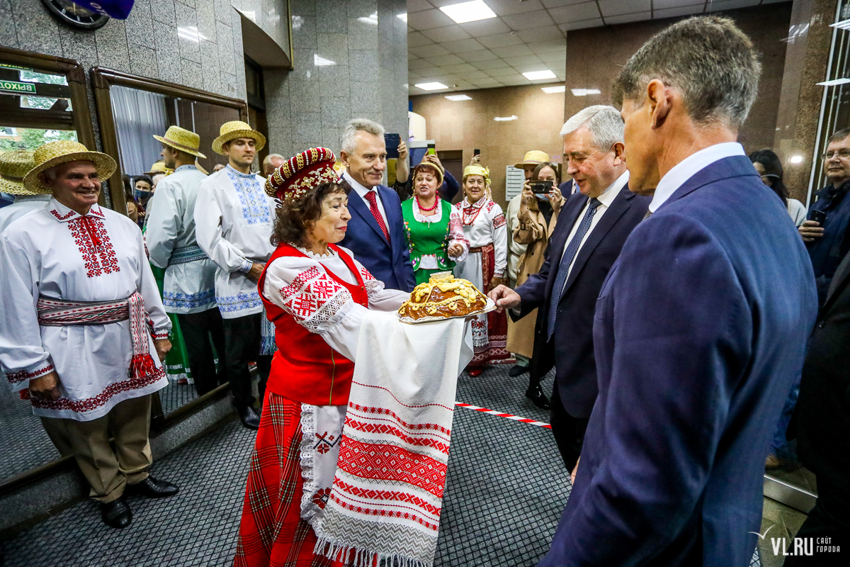 Отделение посольства Белоруссии официально открыли во Владивостоке (ФОТО) –  Новости Владивостока на VL.ru