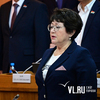 Сенатором от Приморья в Совфеде остаётся Людмила Талабаева, а в Дальнереченске выберут нового депутата в 2022 году