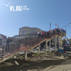 На время ремонта виадука на Новоивановской рабочие не организовали безопасный проход для пешеходов