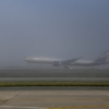 Ранним утром снимать самолёты мешал туман — newsvl.ru