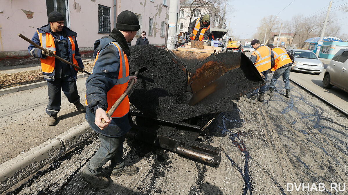 Мэрия Хабаровска тратилась на дорогу, не находящуюся на балансе города —  Новости Хабаровска