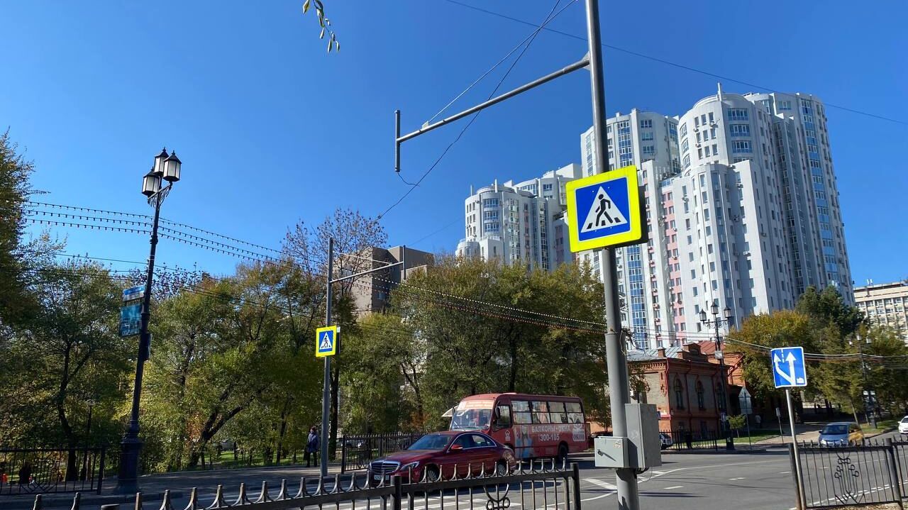 Светофоры неожиданно исчезли в центре Хабаровска (ФОТО)