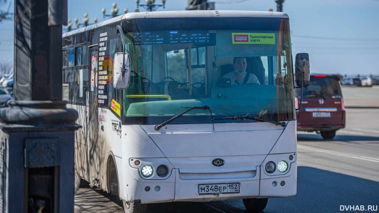 Город и край объединились ради запуска автобусного маршрута в Хабаровске