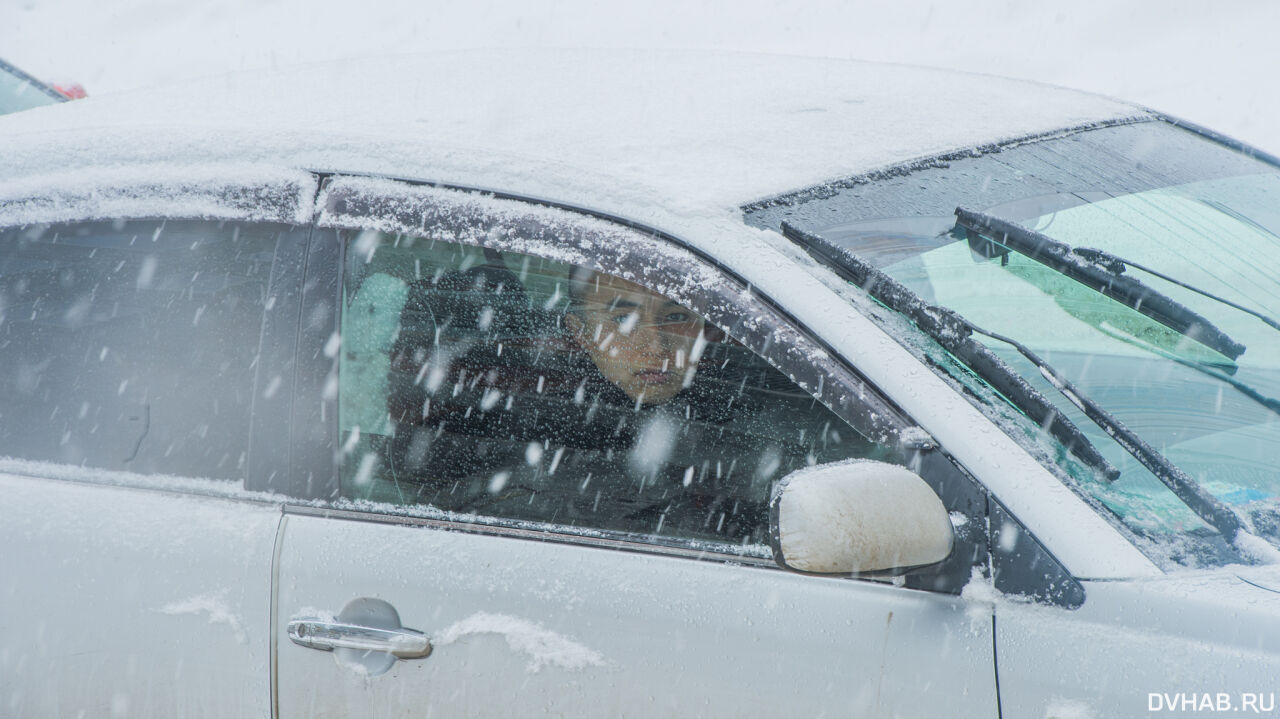Снег на подходе: погода в Хабаровском крае резко ухудшится