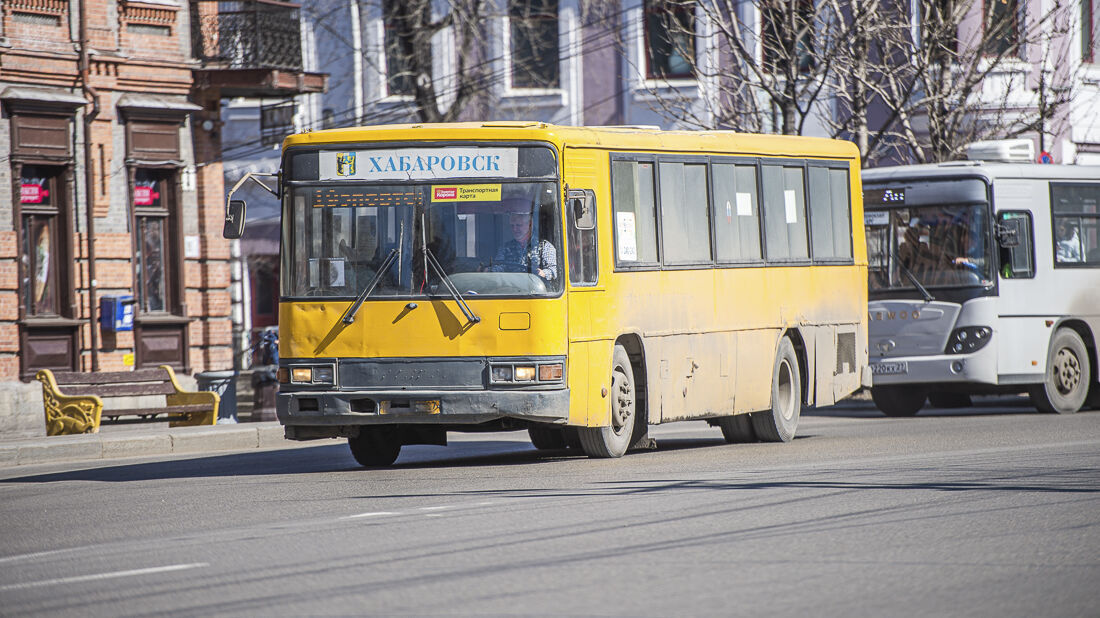 Один за всех: десятка автобусов не досчитались хабаровчане на популярном маршруте
