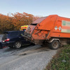 Водитель, врезавшийся в мусоровоз на Щитовой, не получал прав и отказался от освидетельствования (ФОТО)