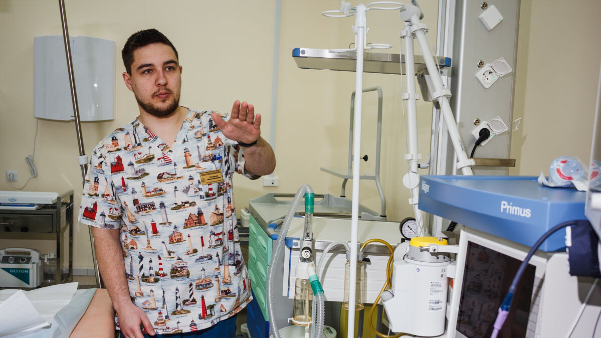 Передвижной рентген появится в Николаевской больнице