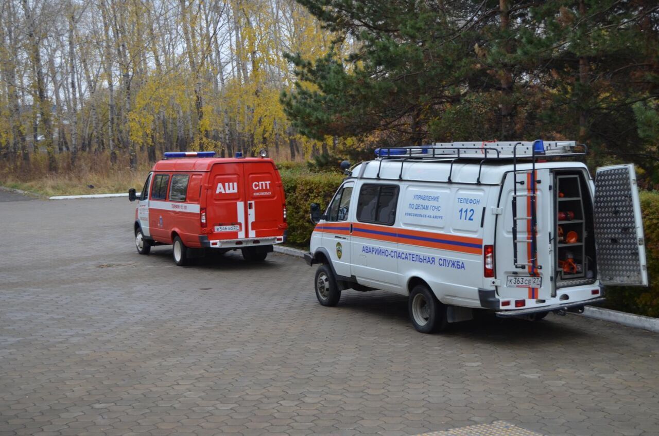 Помощь пострадавшим при взрыве на вокзале оказывали комсомольские спасатели  (ФОТО) — Новости Хабаровска