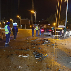 Mercedes пробил леера в районе Фирсова и врезался в иномарку на встречке – водитель Mazda погиб 