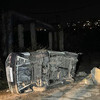 Ночью минивэн вылетел с трассы на Нейбута – водитель погиб на месте, пассажирка пострадала