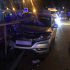 Женщина погибла в ДТП на Тихой – дорожное ограждение насквозь проткнуло авто (ФОТО)