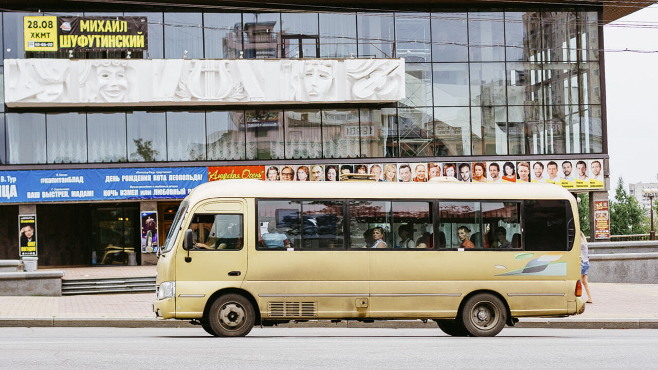 После трех недель простоя на маршрут вернулся автобус — Новости Хабаровска