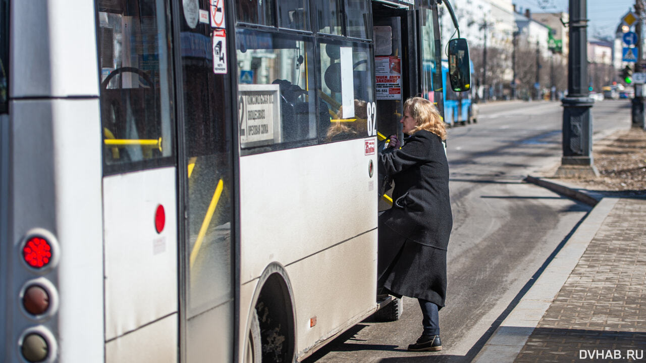 Болезнь привела к исчезновению автобусного маршрута в Хабаровске