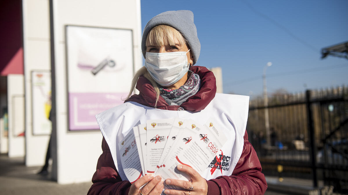 Бесплатную проверку ВИЧ-статуса организовали в Хабаровске (ФОТО; ВИДЕО)