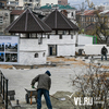 Сквер «Сказки Пушкина» на месте старой детской площадки не успели реконструировать к ноябрю (ФОТО)