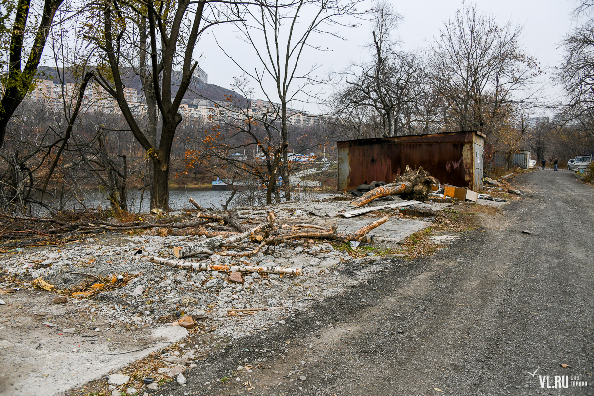 Проект минного городка во владивостоке
