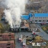 В заброшенном здании на Калинина произошёл пожар (ФОТО)