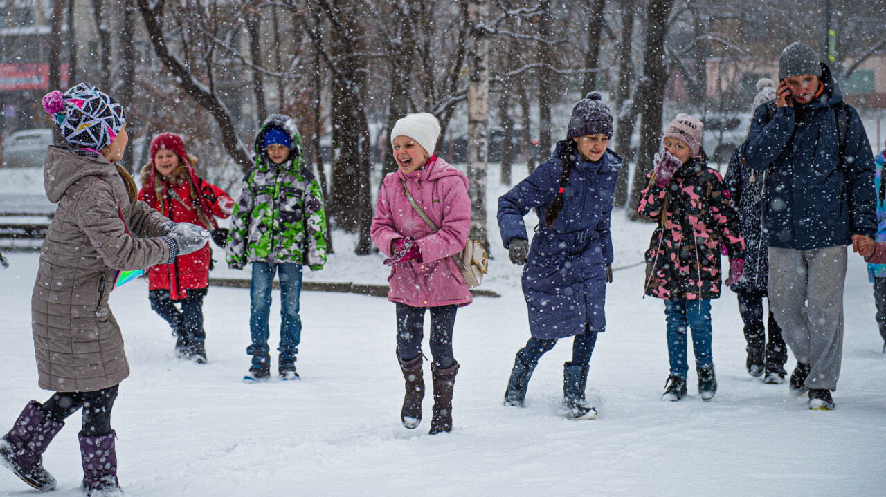 Зимние вещи собирают для малоимущих детей в Хабаровском крае