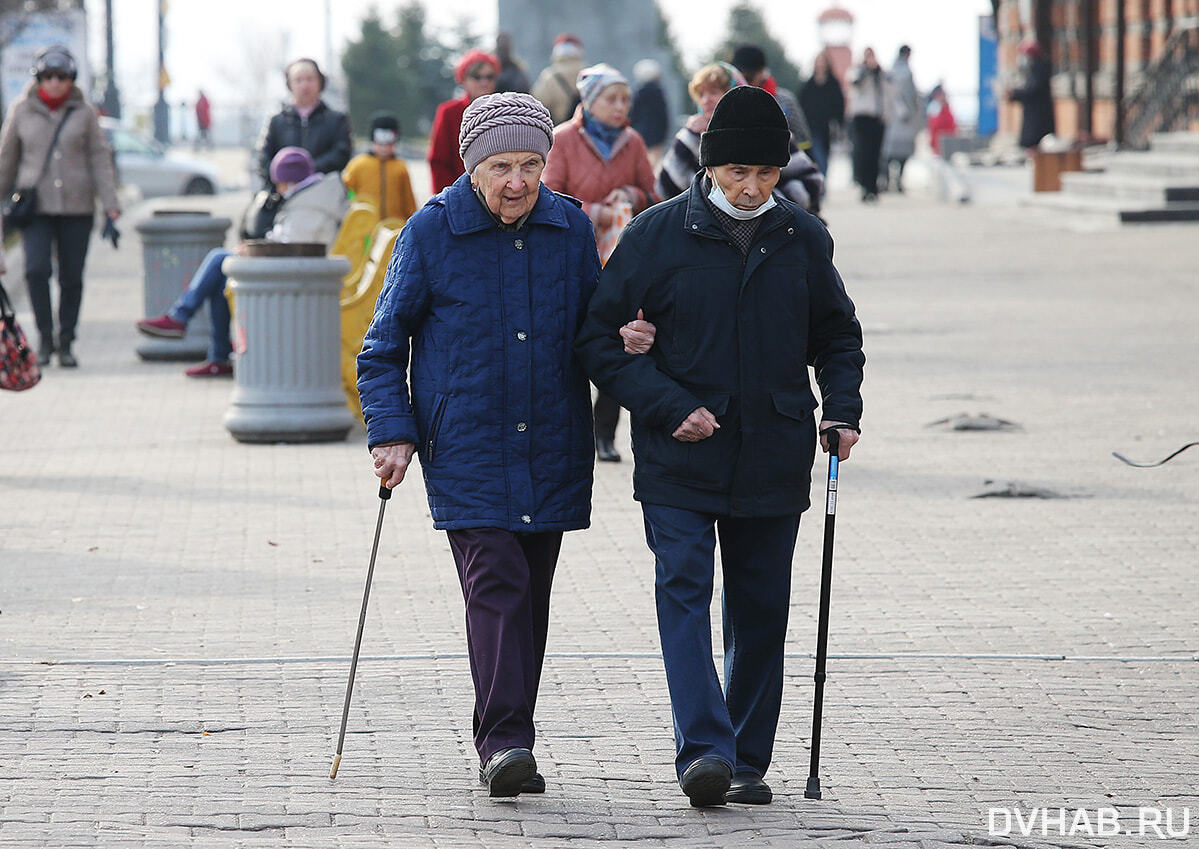 Пока парки не закрыли: хабаровчане массово вышли на прогулки (ФОТО) —  Новости Хабаровска