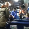 В автобусе № 23 во Владивостоке произошла драка между водителем и пассажиром (ВИДЕО)