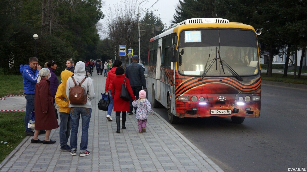 Автобусный маршрут №7 заработает сегодня в городе Юности — Новости  Хабаровска