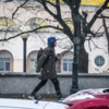Некоторые жители города застали первый снег на улице  — newsvl.ru