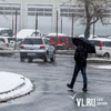Сегодня во Владивостоке вновь ожидается снег