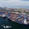 Количество контейнеров в портах Приморья уменьшилось на 30%