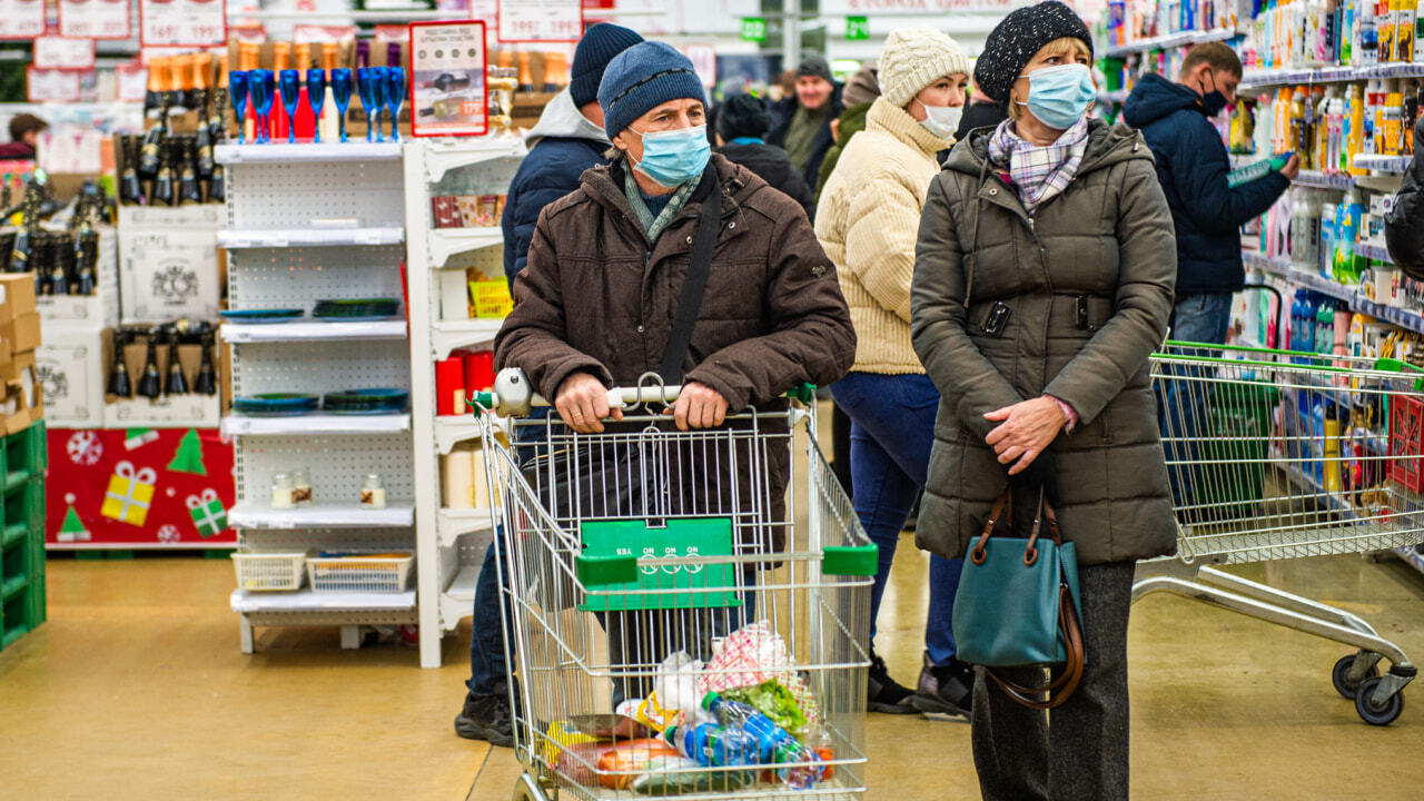 Продовольственные Магазины Фото