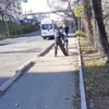 Полиция Владивостока проверит видео драки между пассажиром и водителем маршрутки (ВИДЕО; 18+)