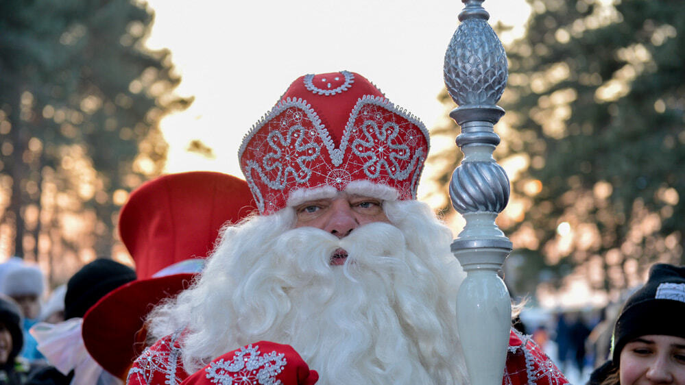 В Вологодской области сообщили о вакцинации Деда Мороза
