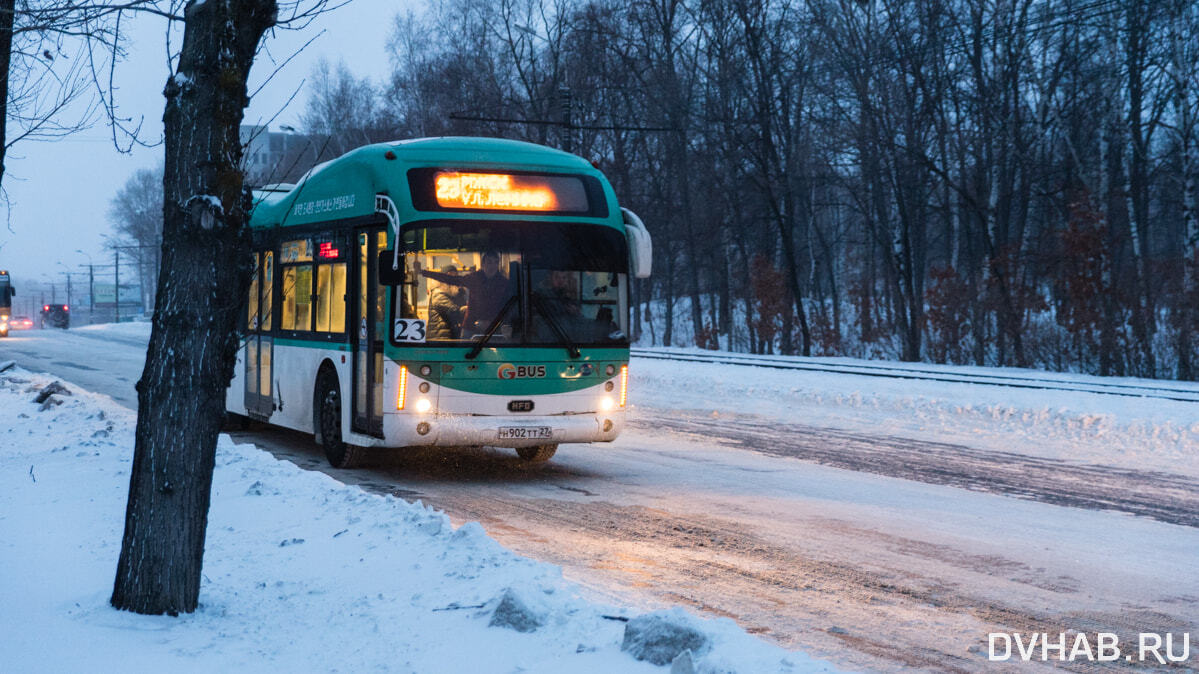 Движение автобусов по трассе Хабаровск - Лидога - Ванино ограничено —  Новости Хабаровска