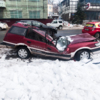 На Toyota Sprinter Carib в районе Дальзавода упал столб — newsvl.ru