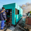 В Подножье через несколько дней после обрыва проводов привезли генератор — newsvl.ru