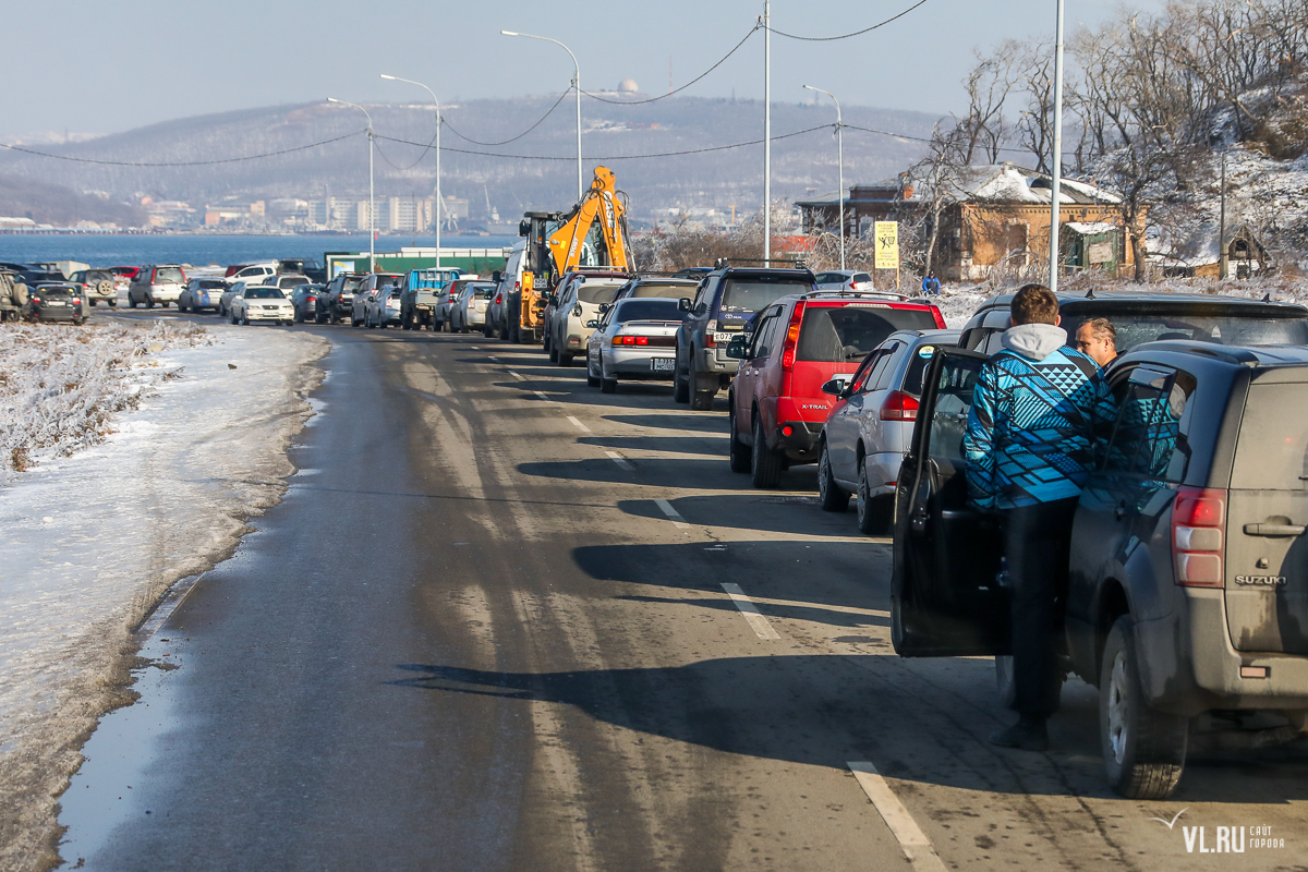 Год назад на Владивосток обрушился ледяной дождь – его последствия не  устранены до сих пор – Новости Владивостока на VL.ru