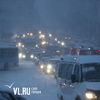 Сегодня вечером во Владивостоке начнётся дождь со снегом