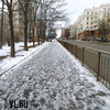 Чёрт ногу сломит: пешеходные дороги во Владивостоке после дождя и снега в кошмарном состоянии (ФОТО)