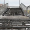 Металлическую лестницу виадука почистили — newsvl.ru