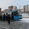 Ждать трамвай приходится на скользких дорожках — newsvl.ru