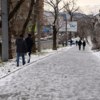 На тротуарах лёд — newsvl.ru