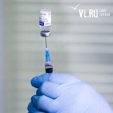 Меньше половины жителей Владивостока вакцинировались от коронавируса
