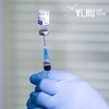 Меньше половины жителей Владивостока вакцинировались от коронавируса