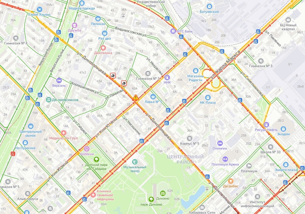 Муравьева амурского 4 карта