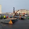 На площади работает техника и люди — newsvl.ru